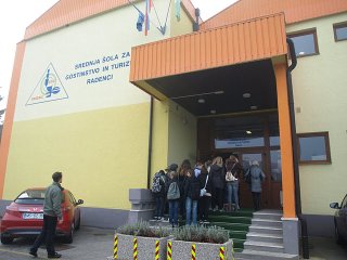 Obisk Srednje šole za gostinstvo in turizem Radenci