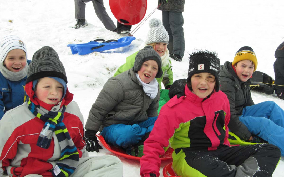 Zimski športni dan za učence 1. in 2. triade