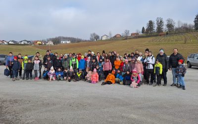 Zimski planinski pohod Cerkvenjak