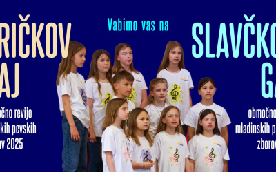 ČRIČKOV IN SLAVČKOV GAJ