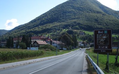 Pohod na Boč